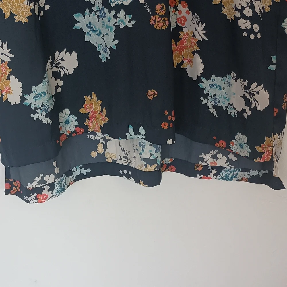 Nordstrom Lingerie Floral Sleepshirt